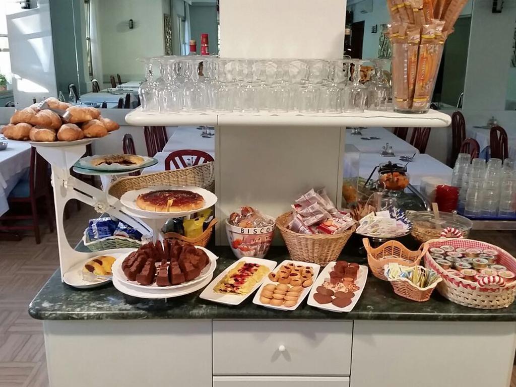 Hotel Emma Nord Rimini Eksteriør bilde